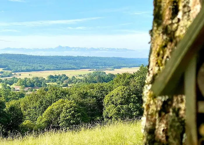 بيت للعطل Le Du Castelbosc *